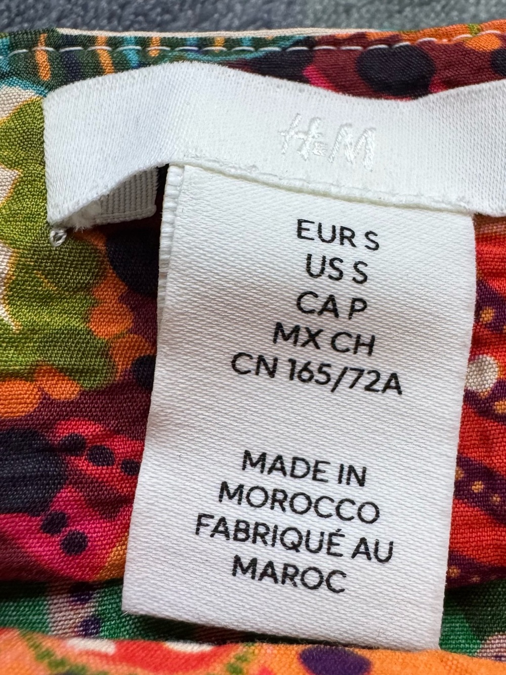 H&M PLEAT-DETAIL CRÊPE SKIRT - Picture 13 of 15